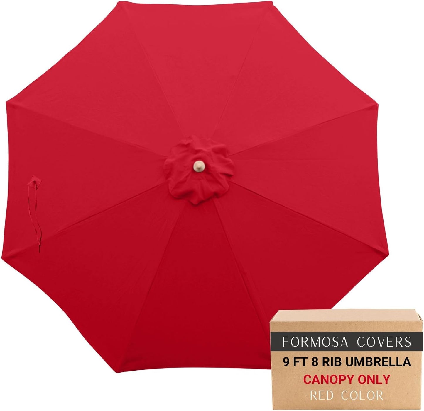 9ft Market Patio Umbrella Replacement Canopy by Formosa Covers