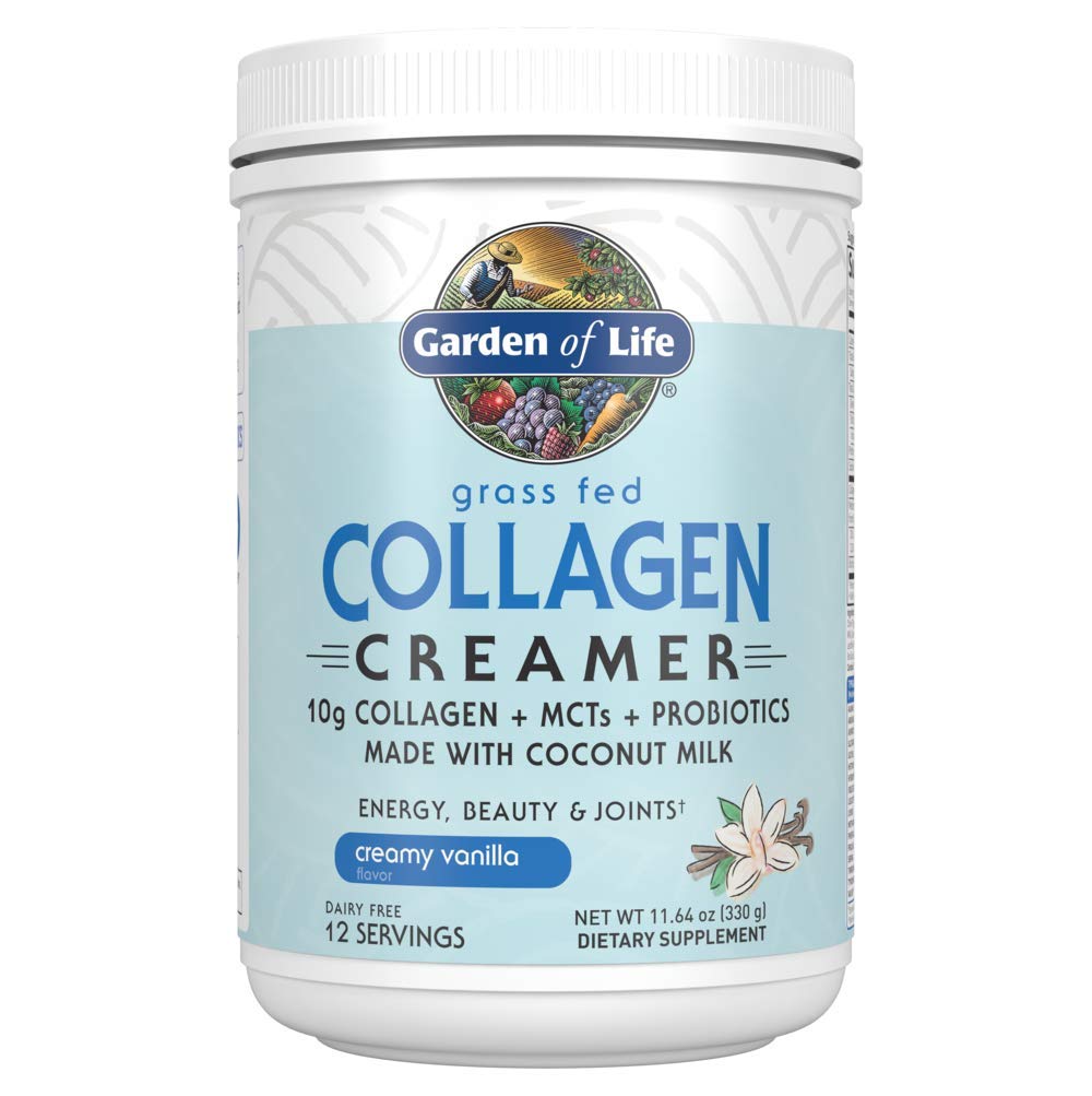 Vanilla Collagen Creamer for Healthy Skin