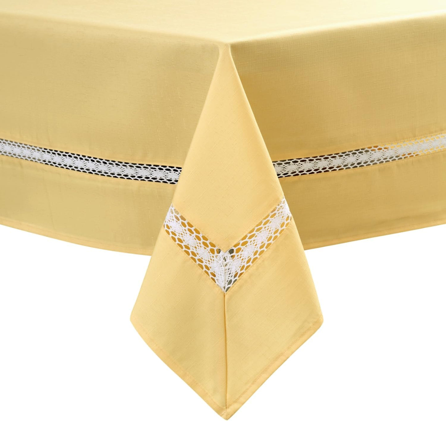 EHouseHome Heavy Duty Fabric Tablecloth for Elegant Dining