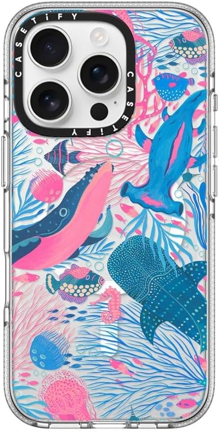 CASETiFY Clear iPhone 16 Pro Case with Drop Protection and Clarity