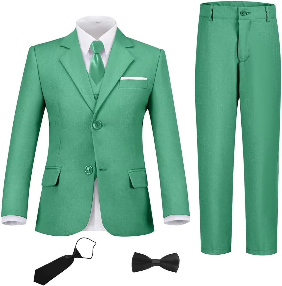 Boys Suit Set Slim Fit Kids Formal Suits for Weddings and Prom
