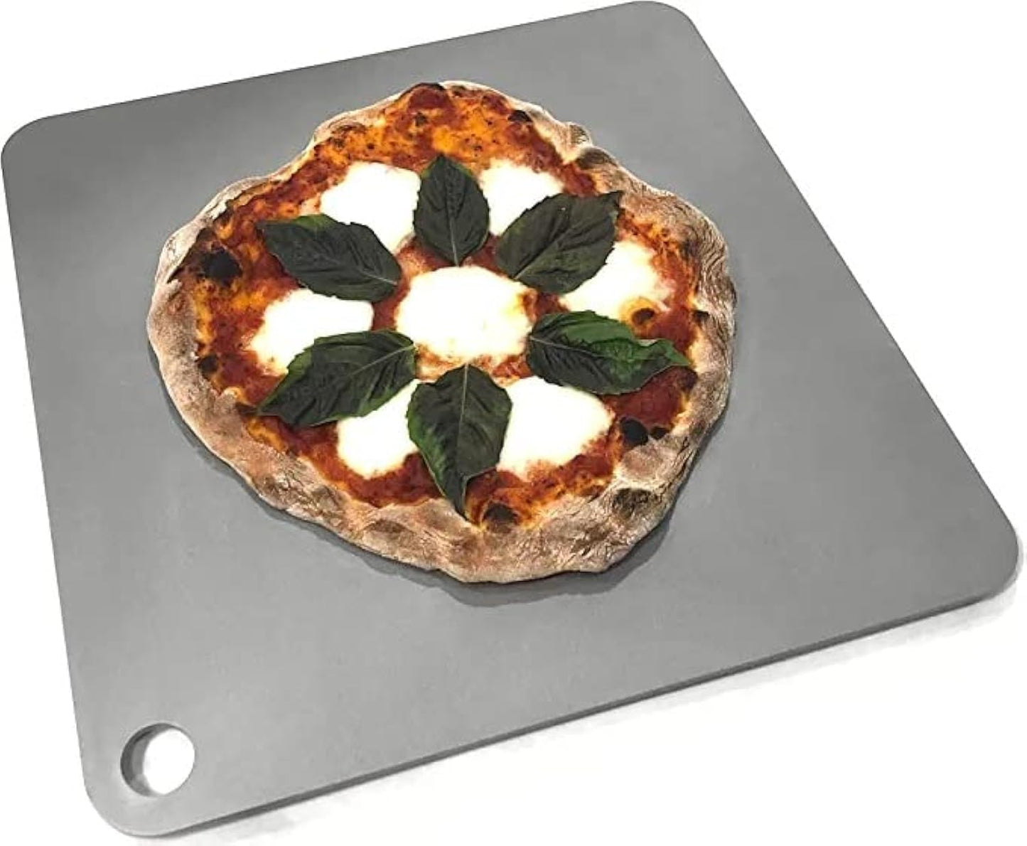 ThermiChef 16in by 16in Pizza Steel for Perfect Homemade Pizza