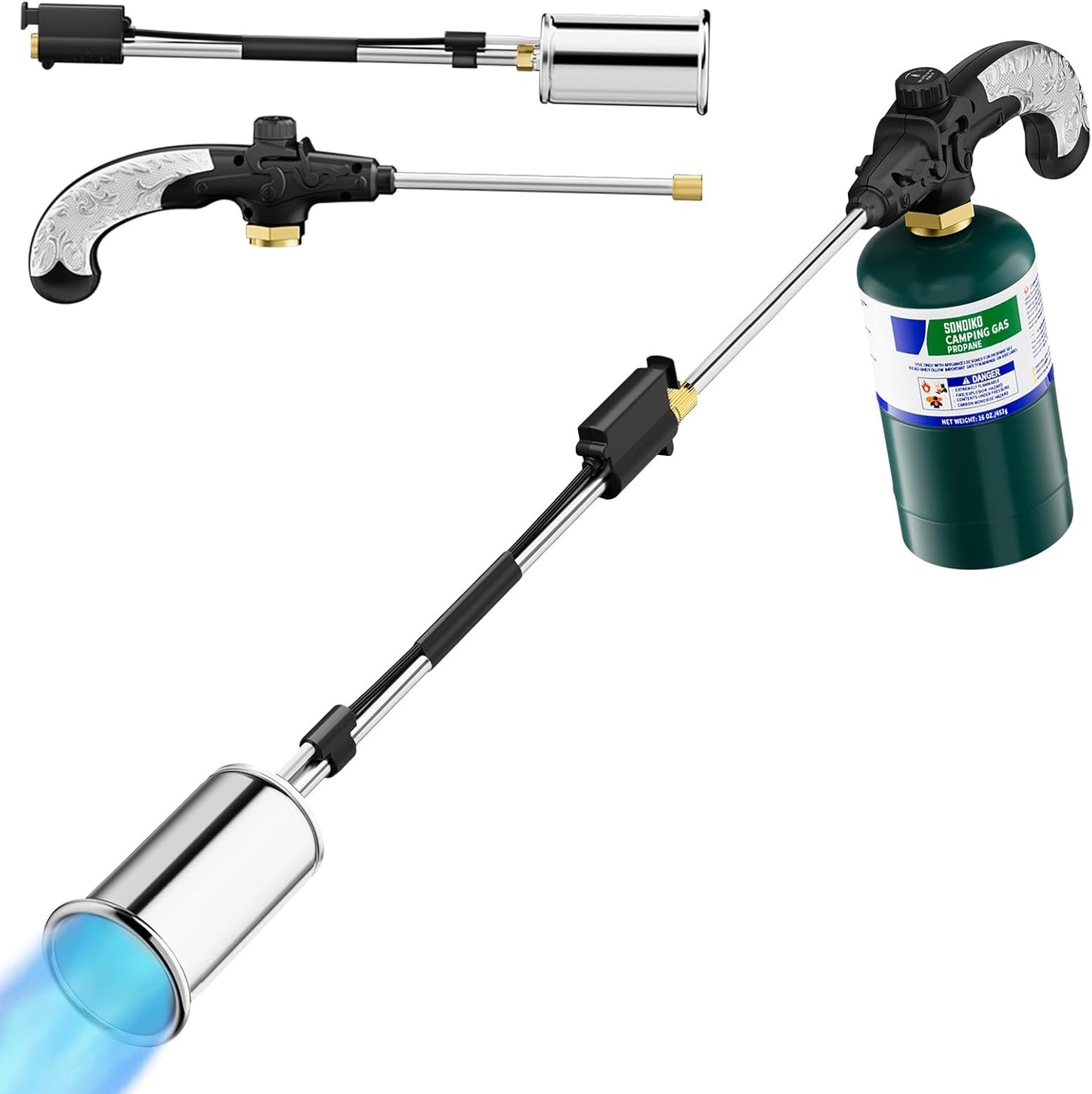 Sondiko Propane Torch Weed Burner for Efficient Garden Use