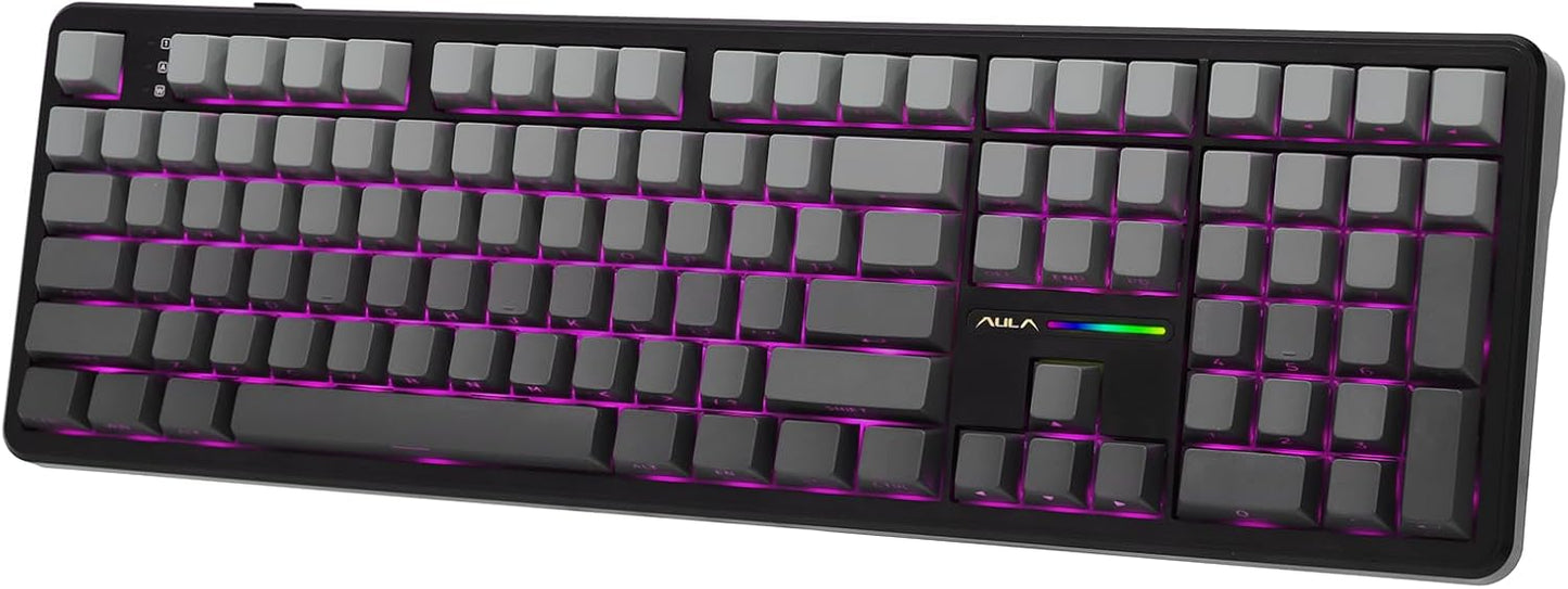 EPOMAKER Aula F108 Full Size Wireless Gaming Keyboard Review