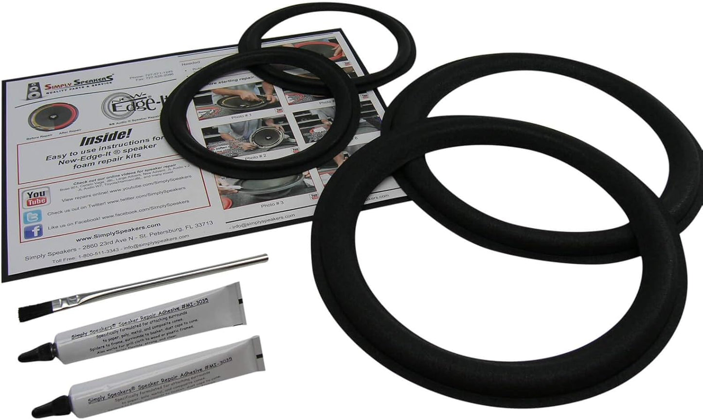 Simply Speakers Woofer Repair Kit for Boston Acoustics HD10 T930