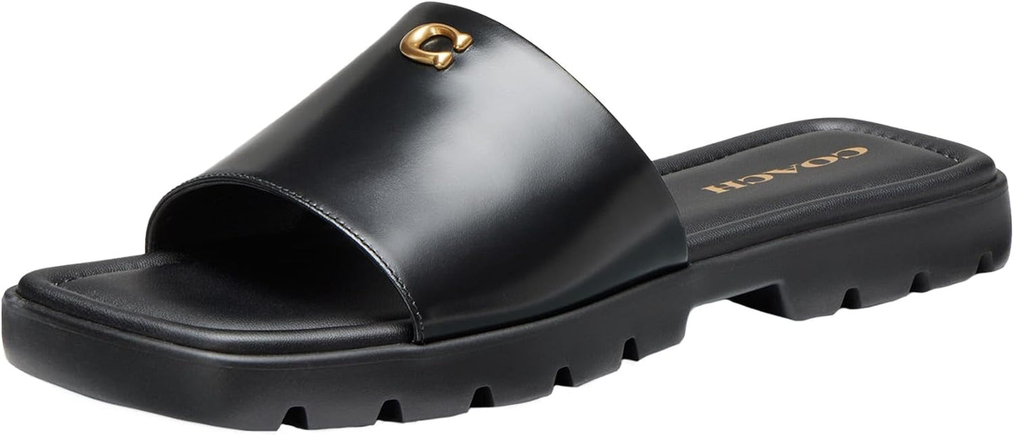 Coach Women's Florence Slide Sandal for Everyday Comfort