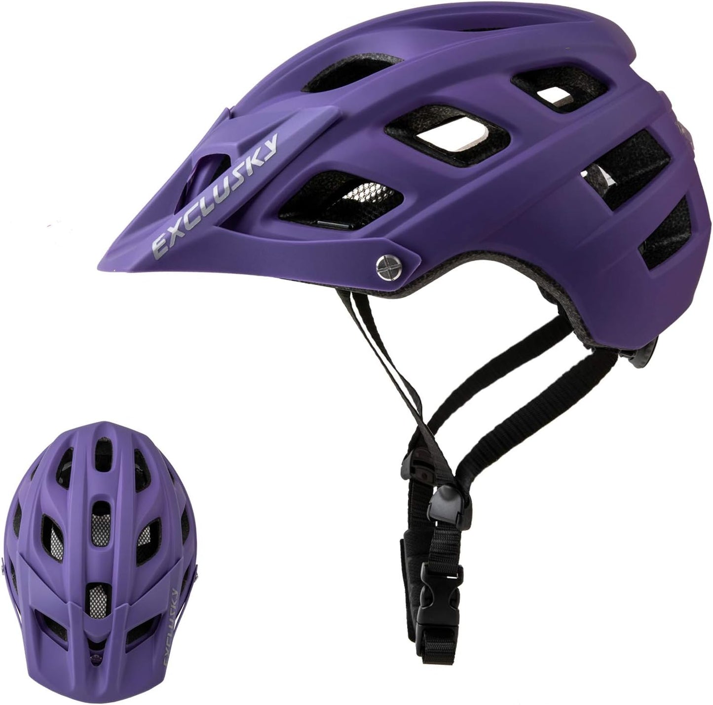 Exclusky Bike Helmet for Adults - Lightweight MTB Cycling Gear