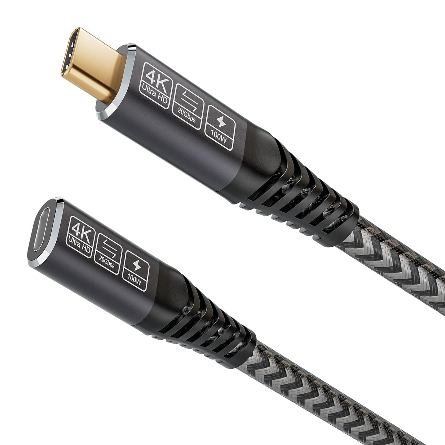 HOTUTUKI 20Gbps USB C Extension: Fast Charging & Data Transfer!