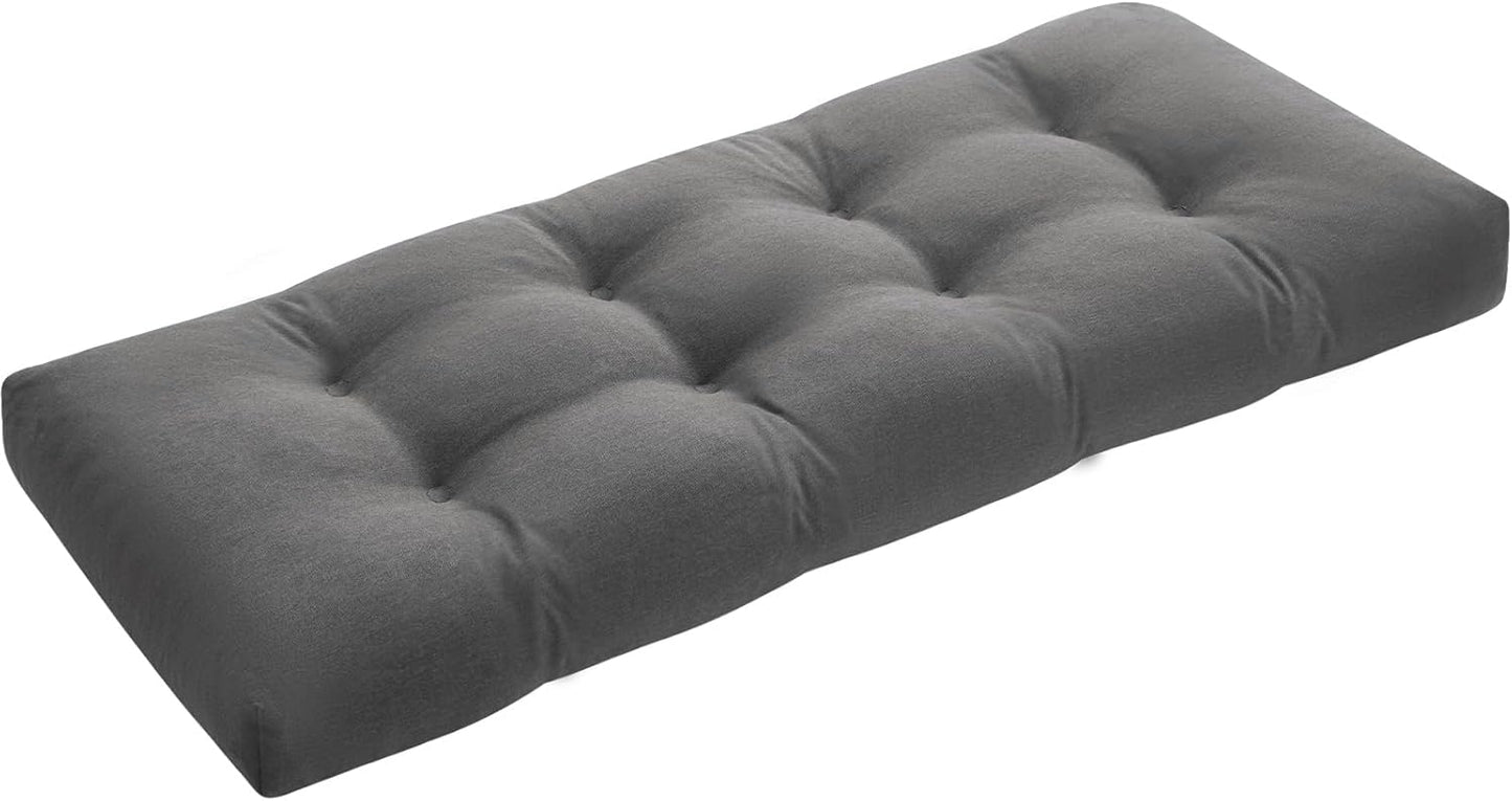 Bench Cushions for Indoor Furniture 44x19 Inch for Comfort