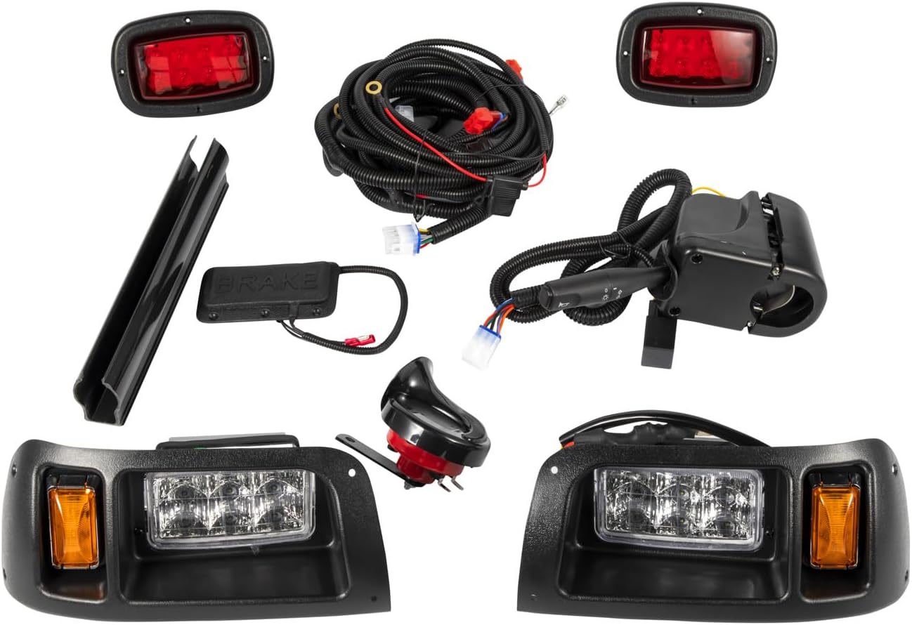 Dr.Acces Club Car DS LED Light Kit with Turn Signals & Horn