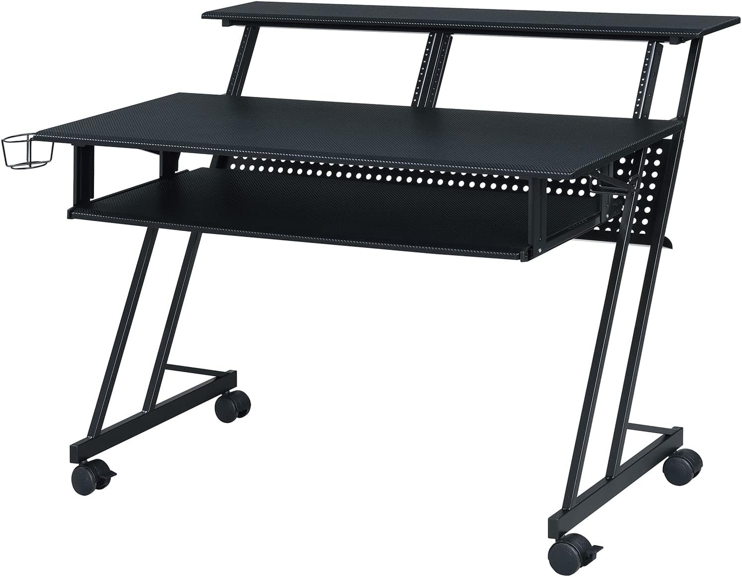 Acme Suitor Wooden Top Music Recording Studio Desk with Tray