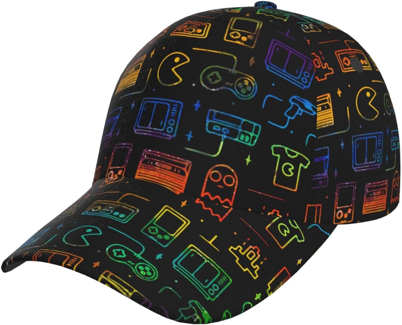 JZDACH Unisex Adjustable Snapback Cap - Sport in Style!