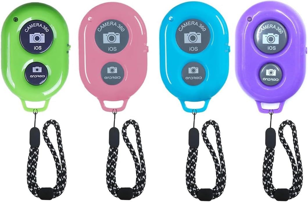 Wireless Camera Shutter - Capture Perfect Shots!