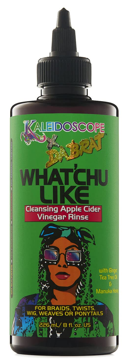 Revitalize Hair: Kaleidoscope Apple Cider Vinegar Rinse