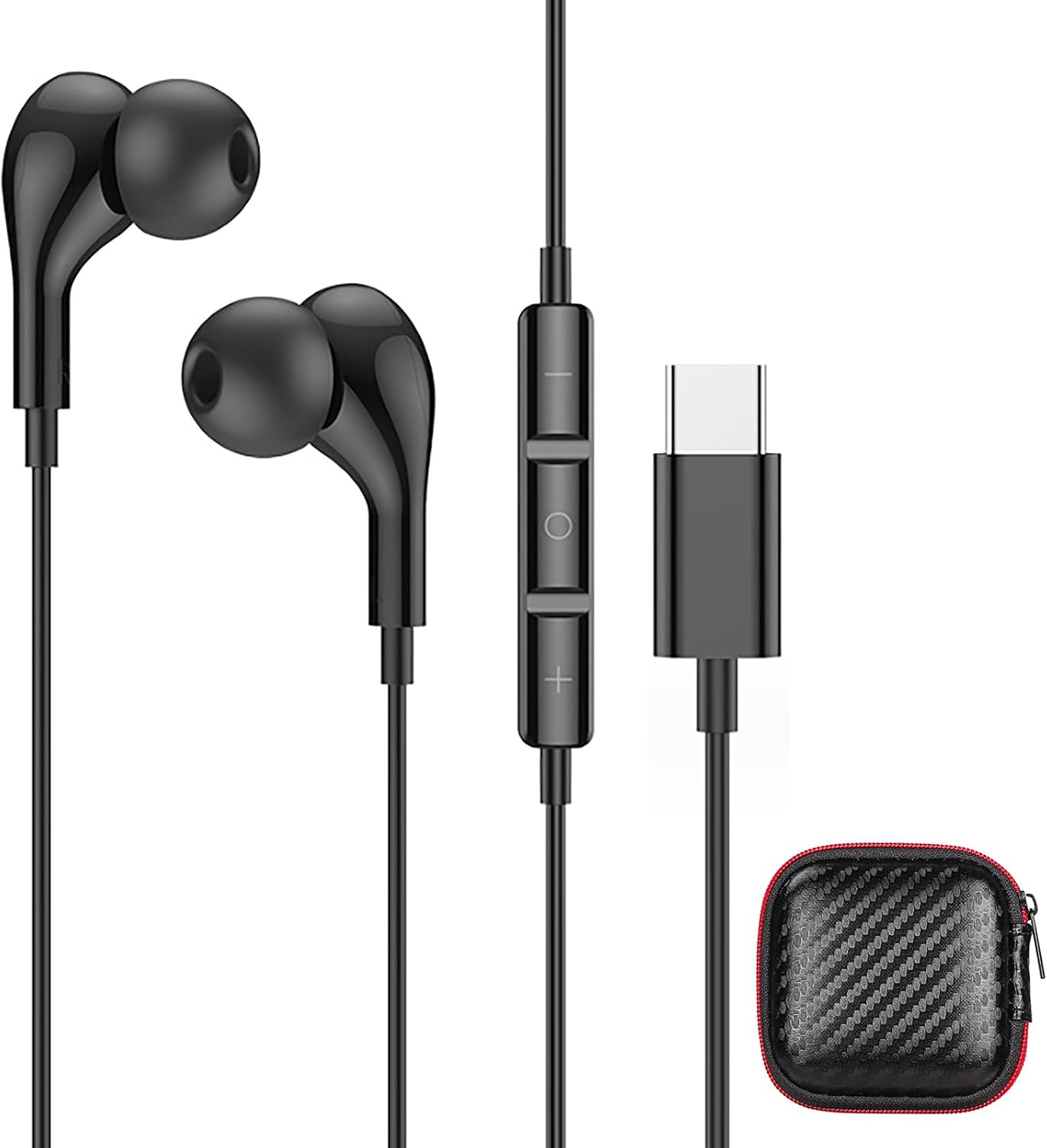 XNMOA Noise Cancelling USB C Earbuds