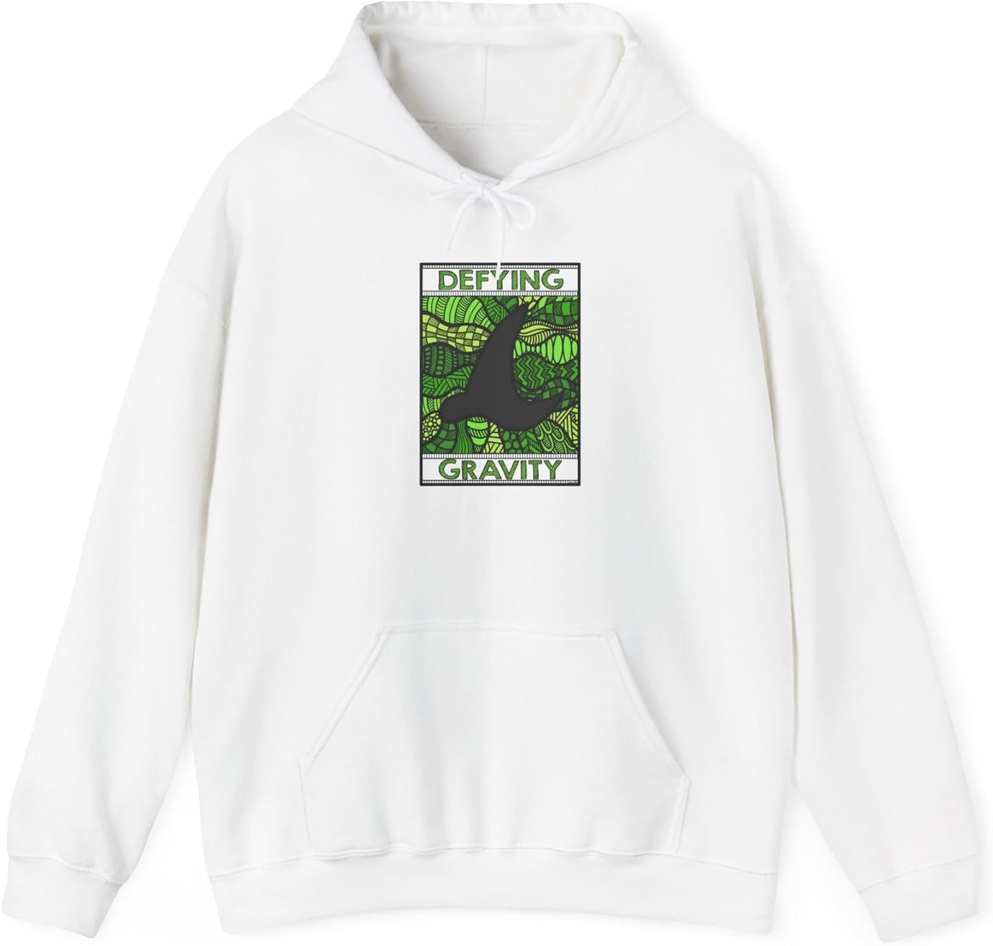 Wicked Inspired Defying Gravity Hoody - Unisex Musical Wear
