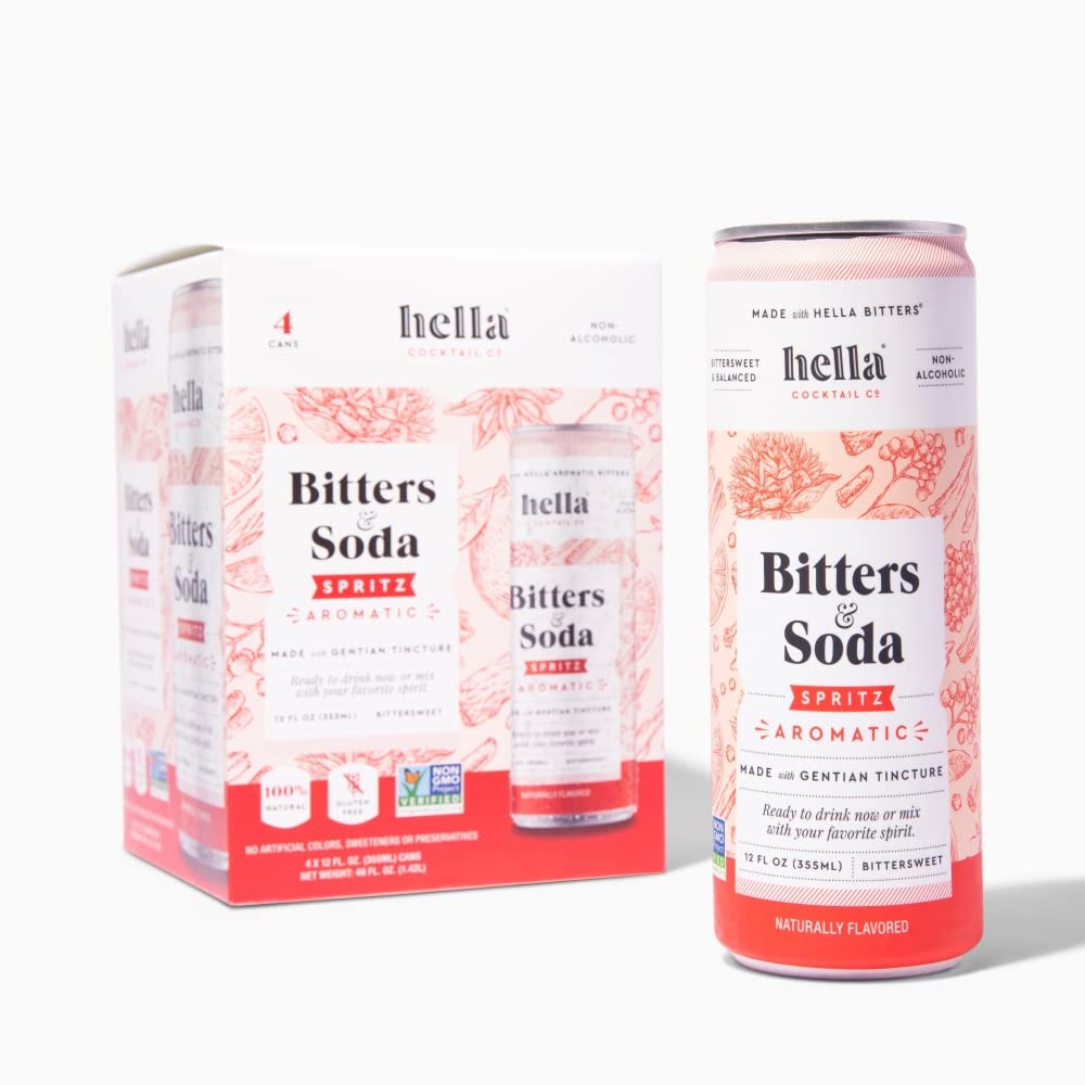 Hella Cocktail Co. Spritz: Bold Bitters & Soda