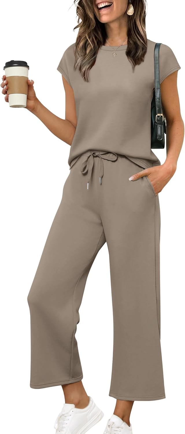 Stylish Two Piece Sets for Women Summer Vacation Outfits