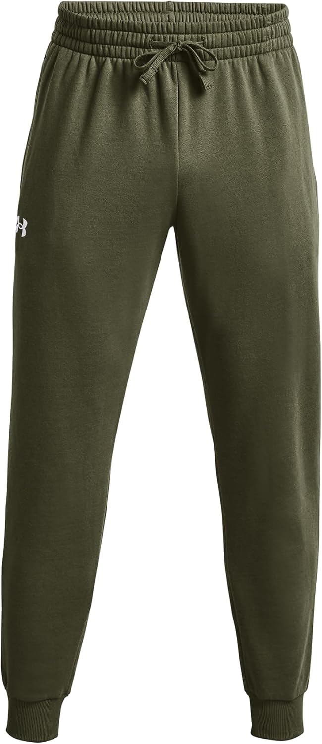 Under Armour Men's Rival Fleece Joggers for Ultimate Comfort