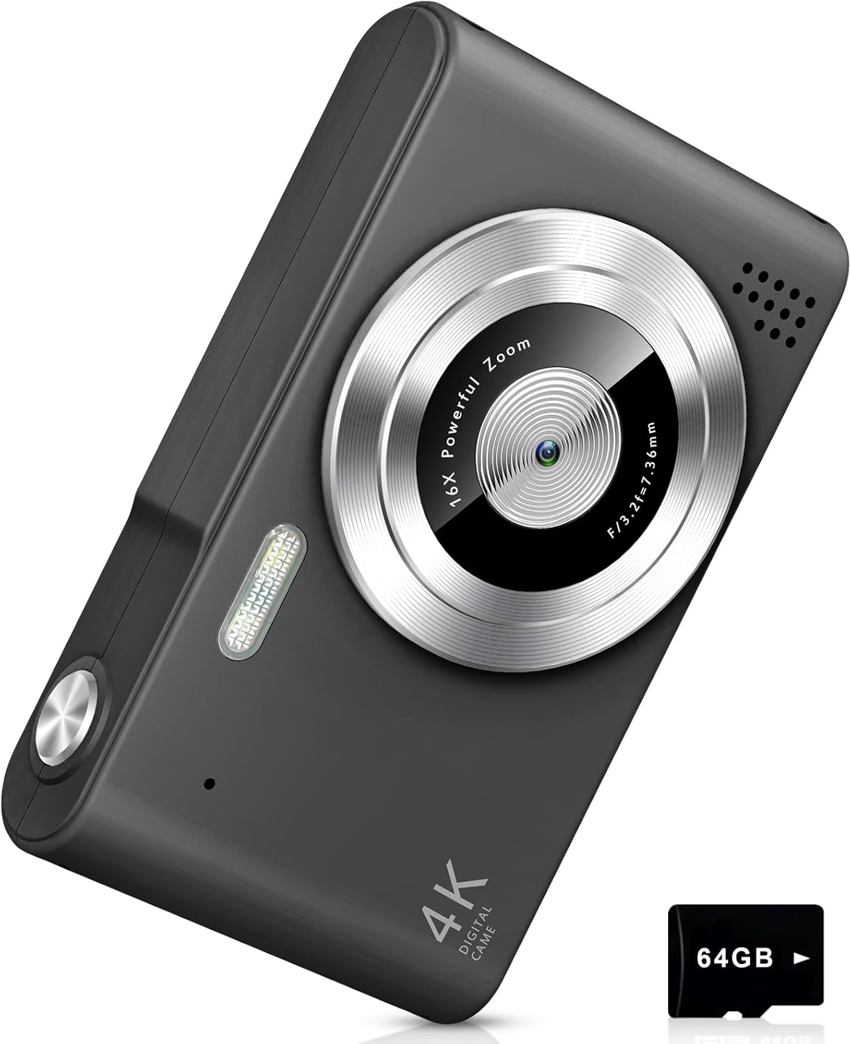 UHD 4K 48MP Kids Camera Bundle
