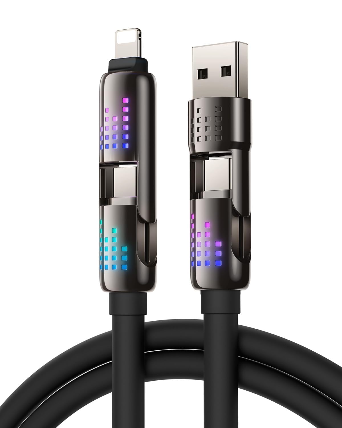 SYNCWIRE 4-in-1 Charging Cable - Fast Multi-Device Charging