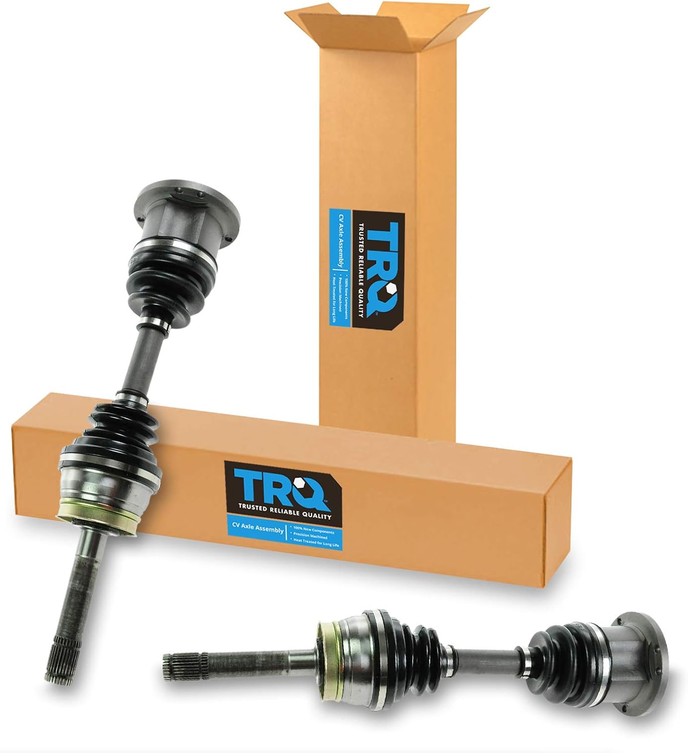 TRQ CV Axle Shaft Assembly for Nissan Pathfinder and Infiniti QX4