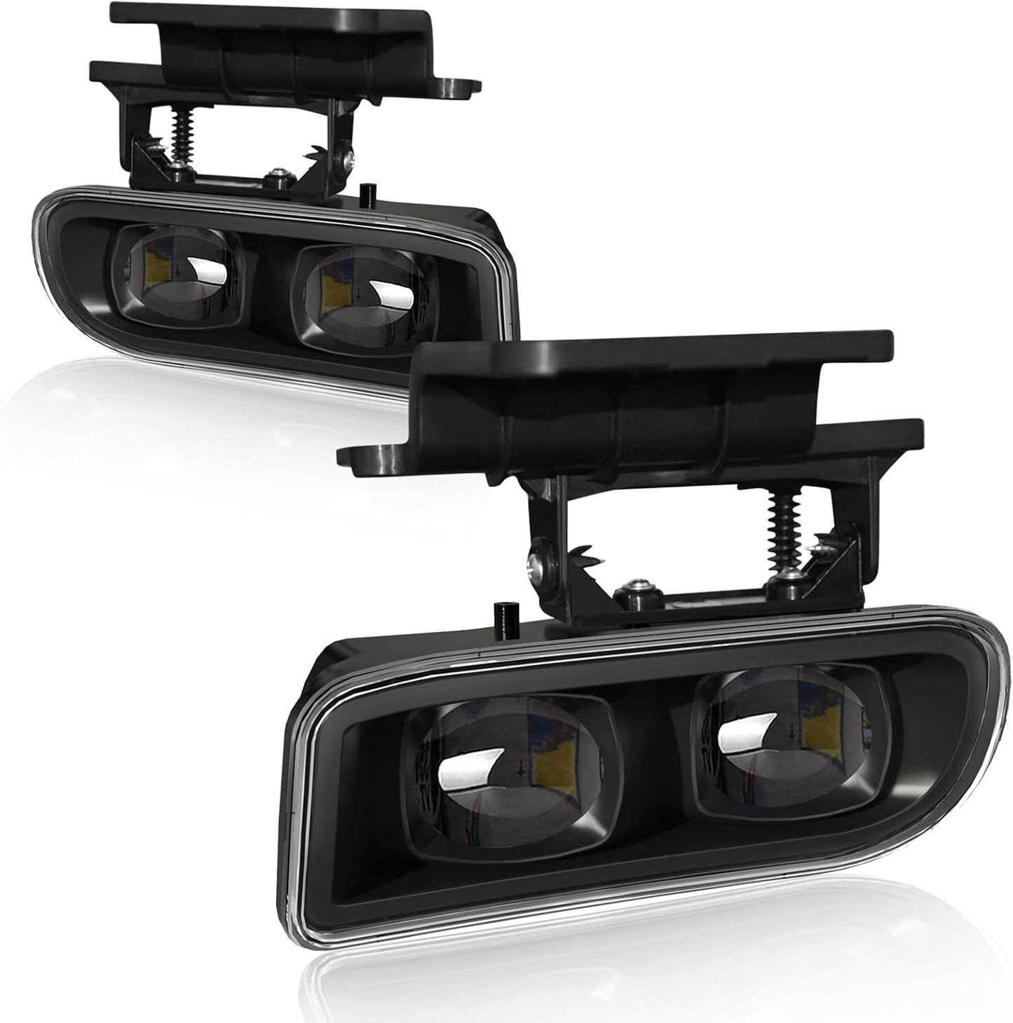 Fog Lights Replacement for 1999-2002 Chevy Silverado 1500/2500/3500