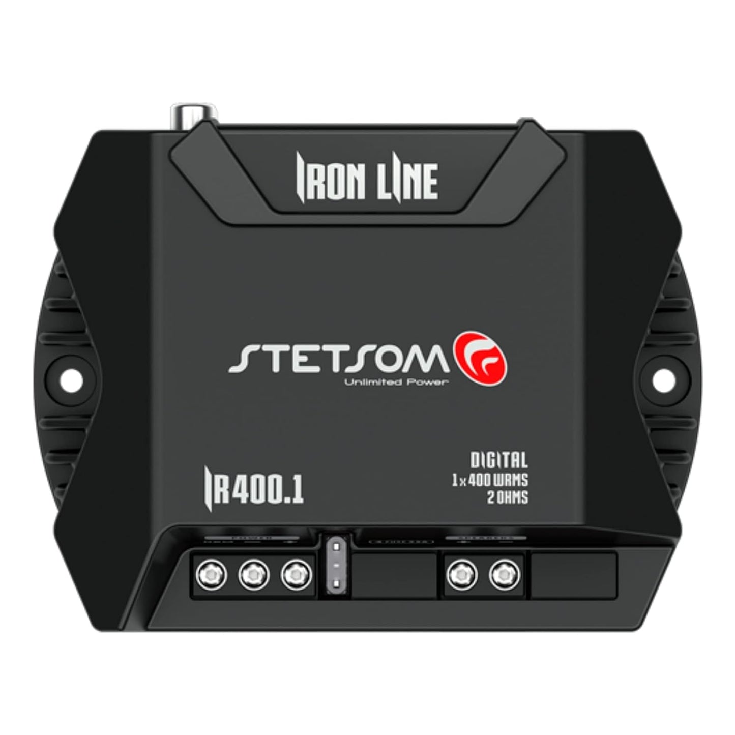 Stetsom IR 400.1 Compact Digital Mono Amplifier for Car Audio