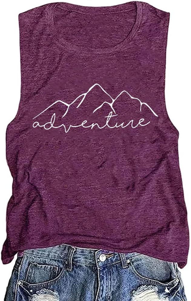 Laibao Women's Mountain Adventure Tank - Stay Stylish on the Trail!