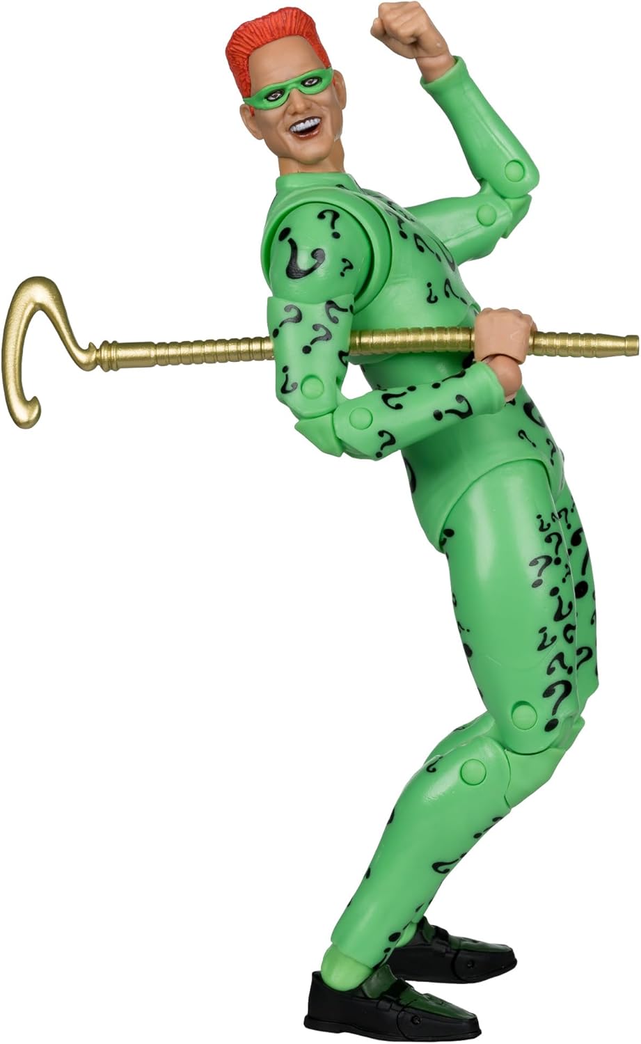 DC Multiverse Riddler 7in Build-A-Figure!