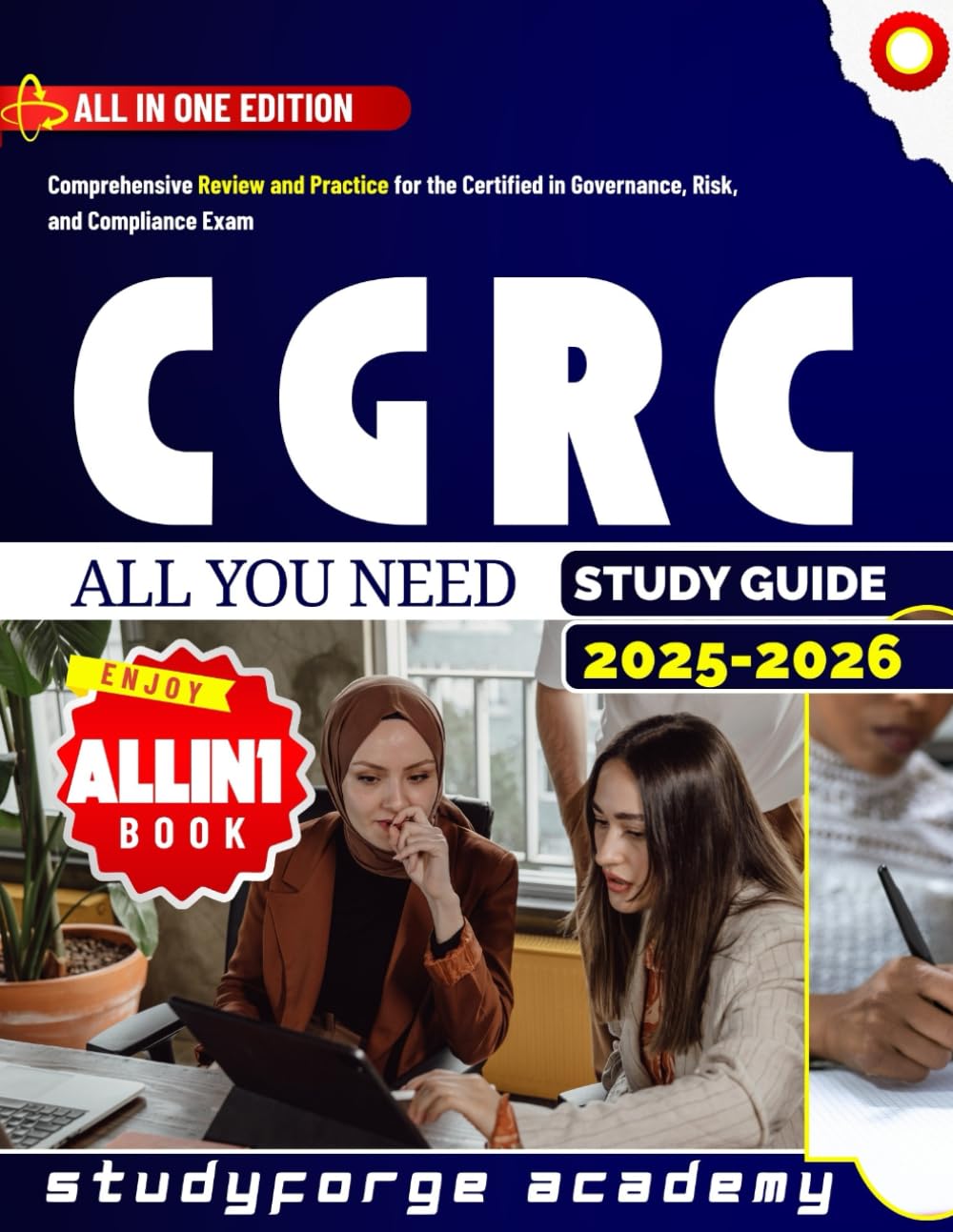 CGRC Study Guide 2025-2026: Comprehensive Review for Exam