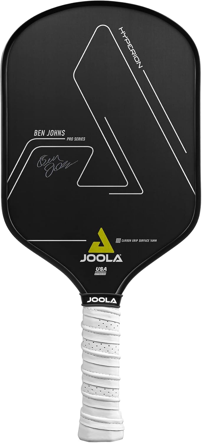 JOOLA Ben Johns Hyperion CGS 14mm Pickleball Paddle Review