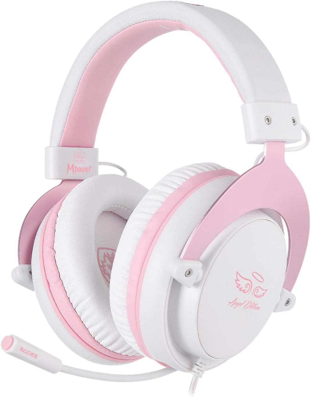 MPOWER Stereo Gaming Headset for PS4, PC, Mobile Devices