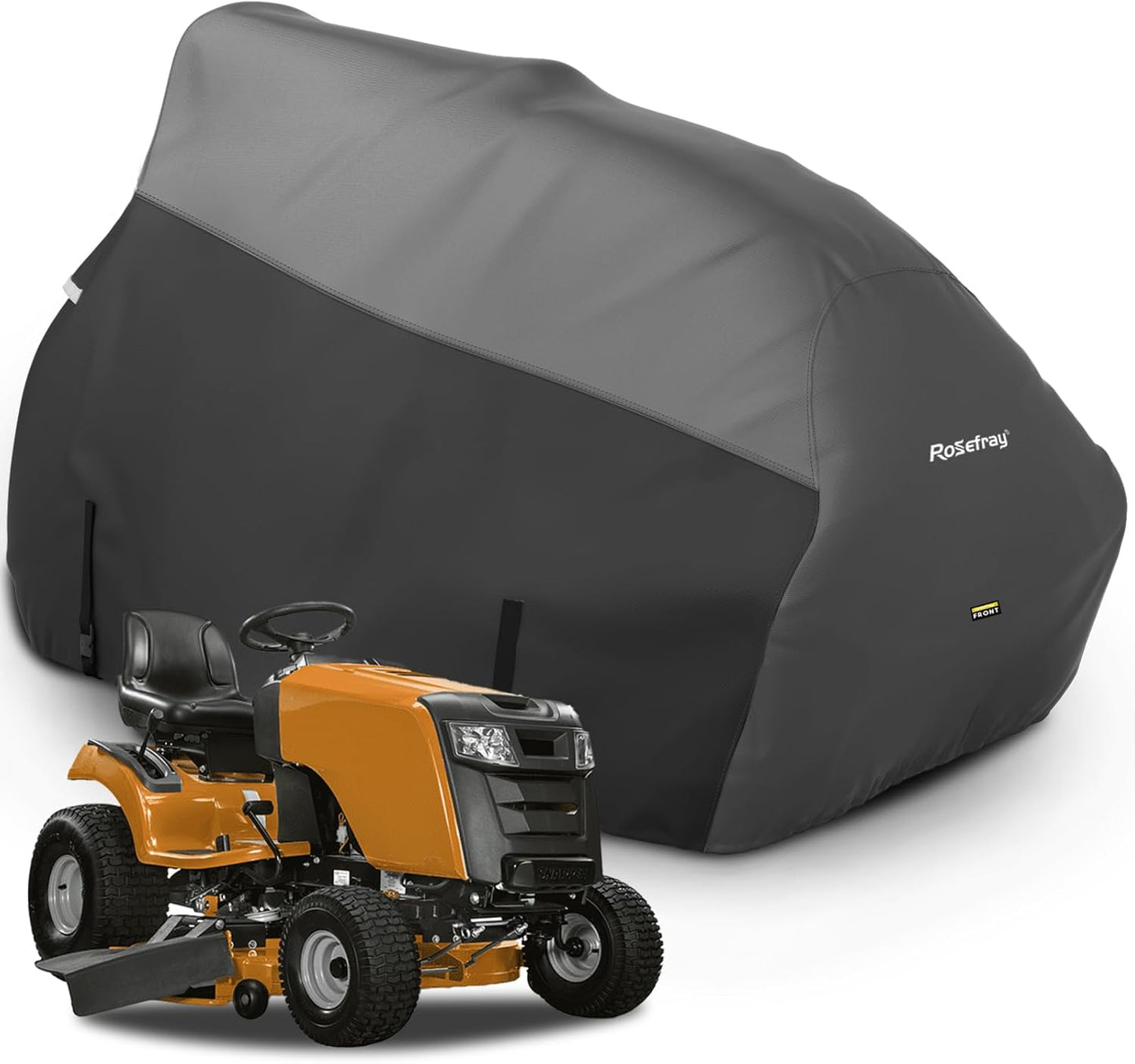 Rosefray Riding Lawn Mower Cover for Outdoor Protection
