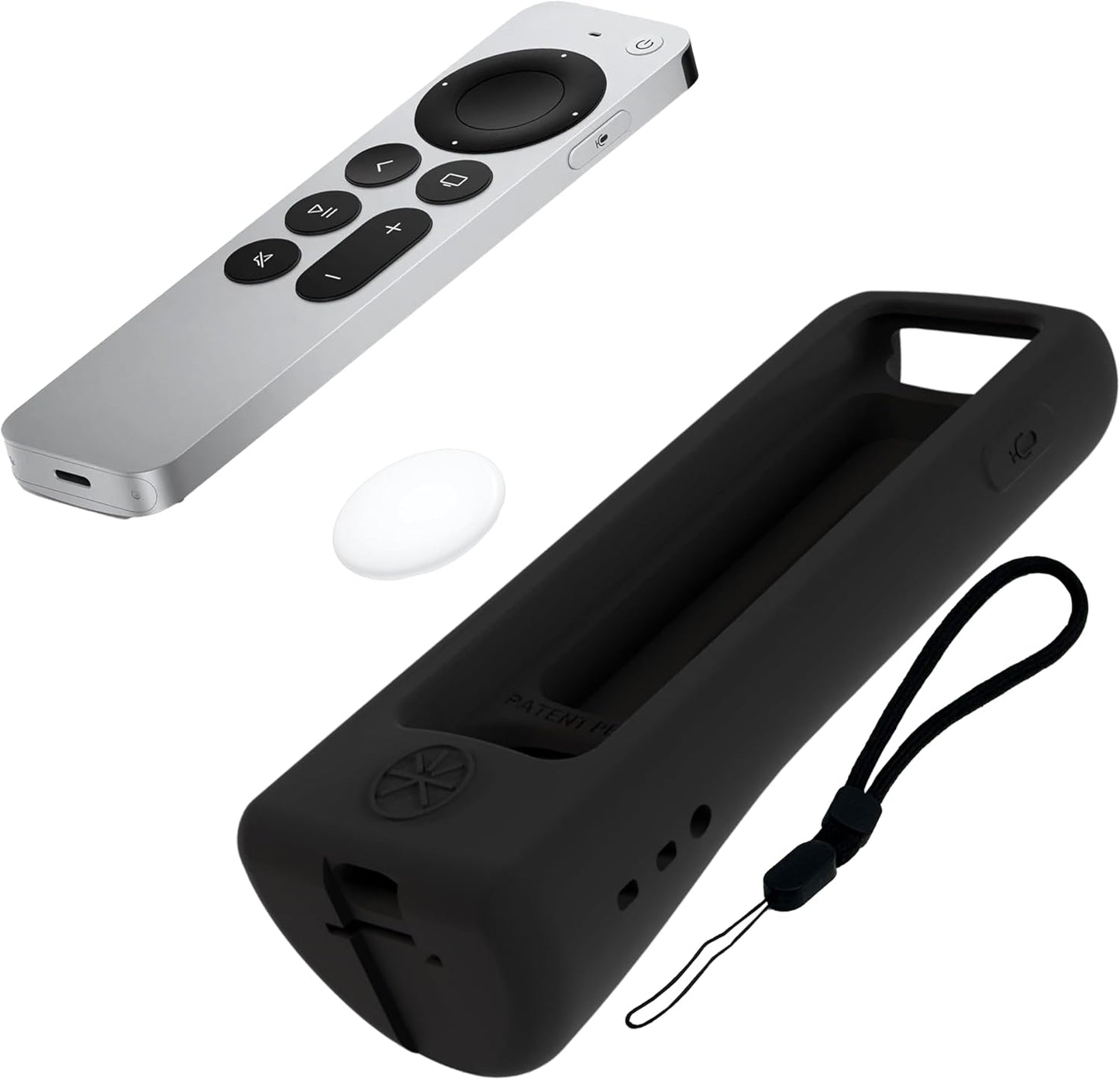 73&Sunny GripStand: Stand-Up Design, Enhanced Grip, Anti-Slip, AirTag Compatible!