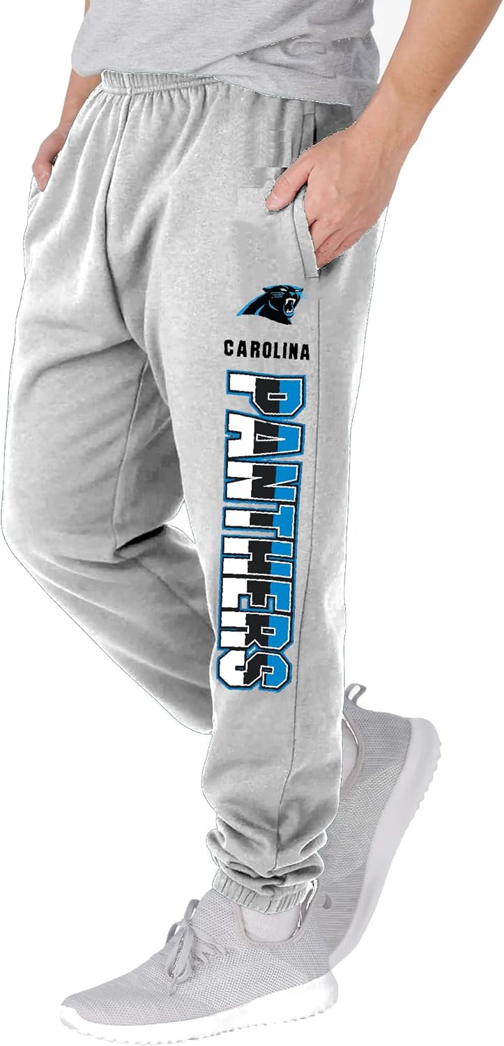 NFL Kids Youth Fleece Lined Football Sweatpants for Comfort