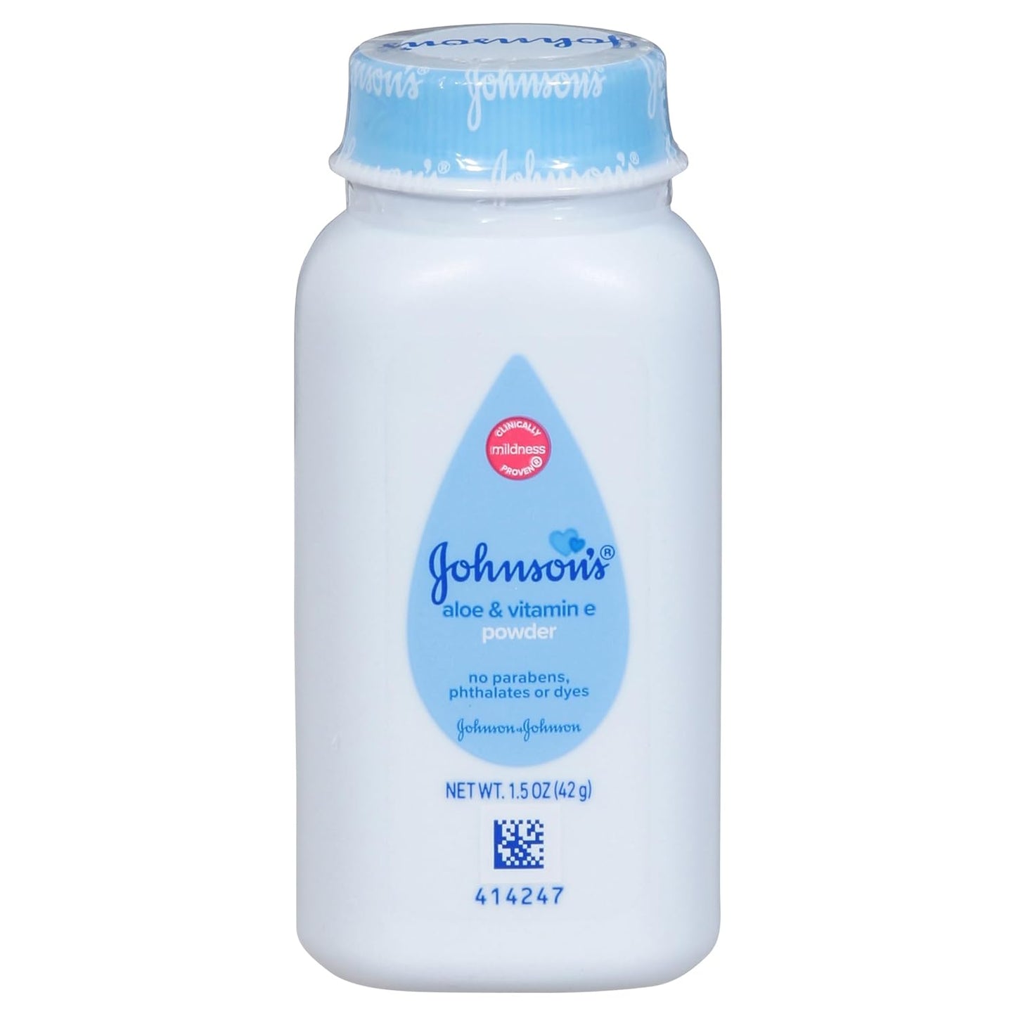 Johnson's Baby Cornstarch Powder w/ Aloe, Vitamin E - Gentle Care