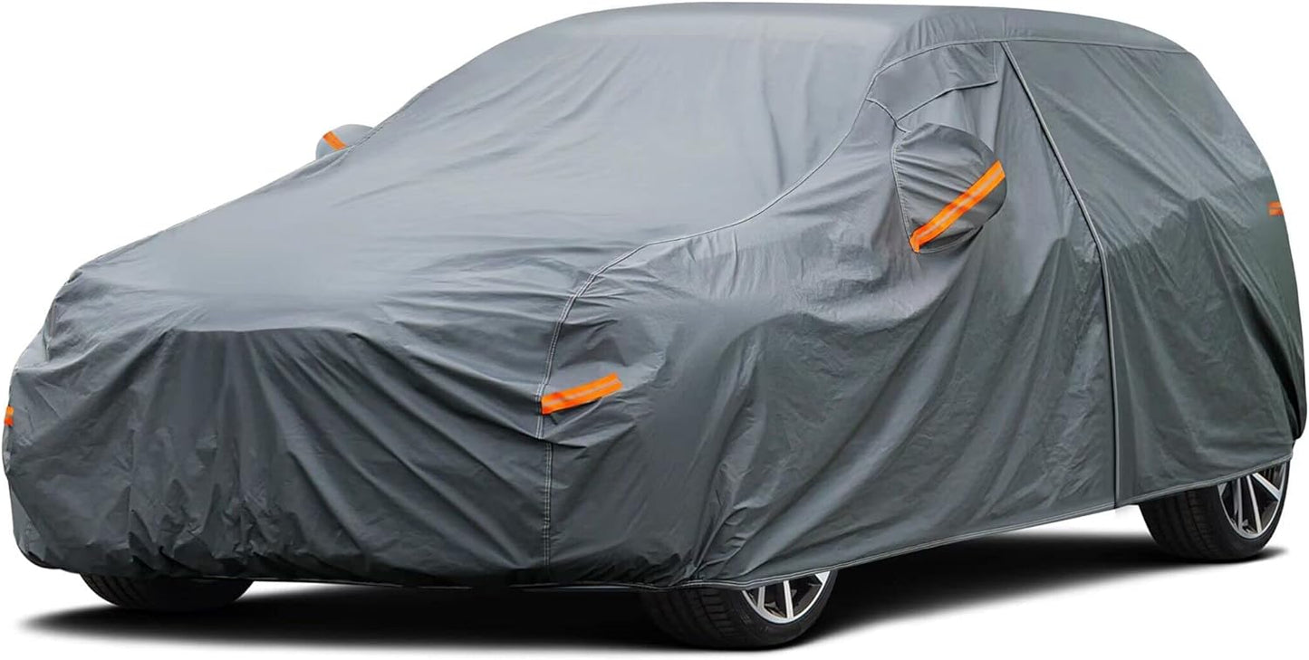 16 Layers Waterproof All Weather Car Cover for VW Golf and More
