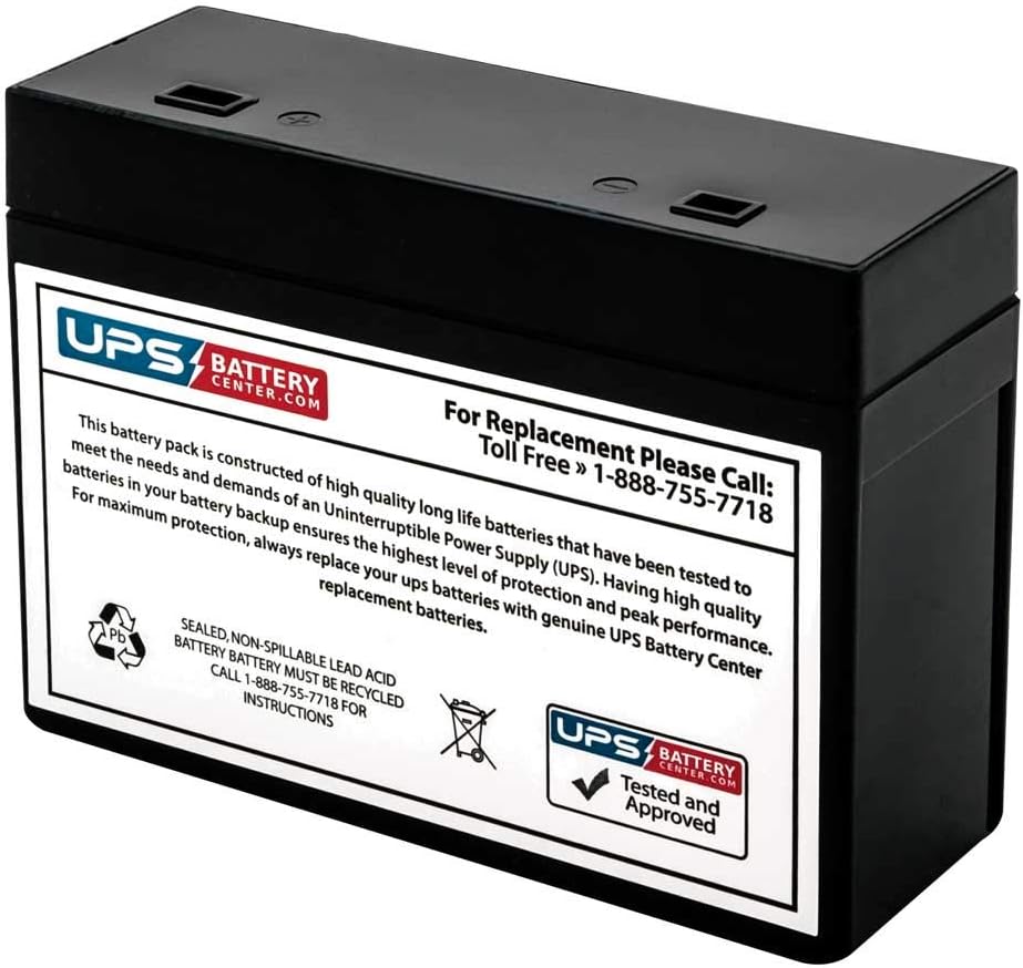 UPSBatteryCenter Compatible Replacement Battery for BF500BB Back-UPS