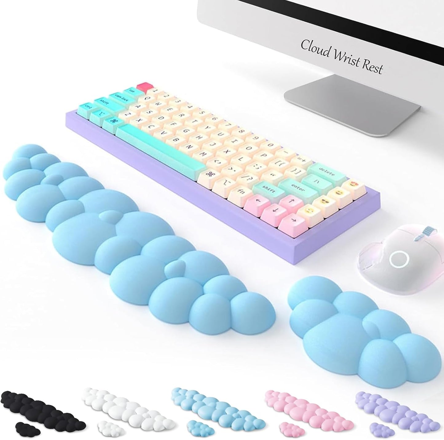 Tuozaiira Ergonomic Keyboard Wrist Rest - Pain Relief & Support