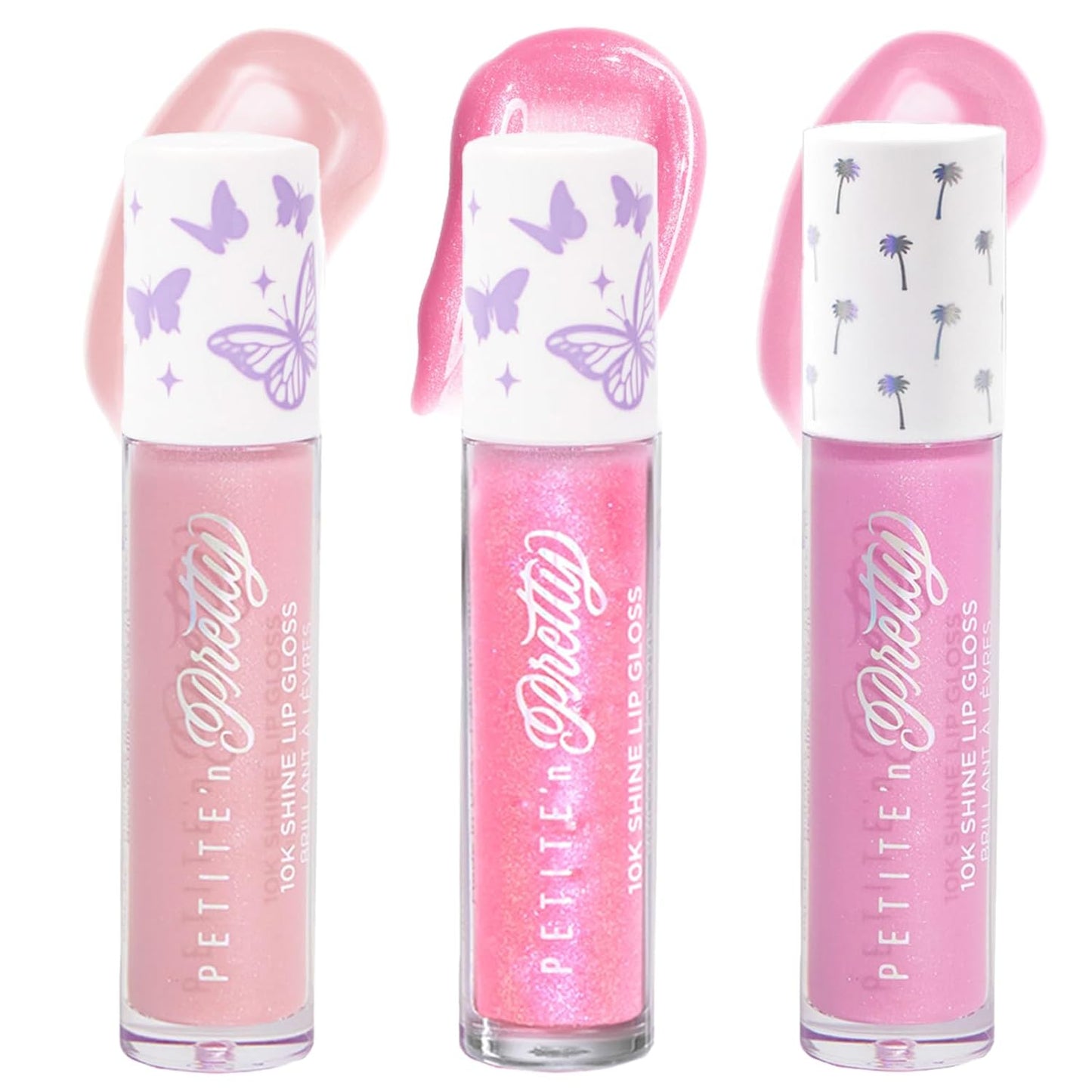 Petite 'N Pretty 10K Shine Lip Gloss Set for Kids and Teens