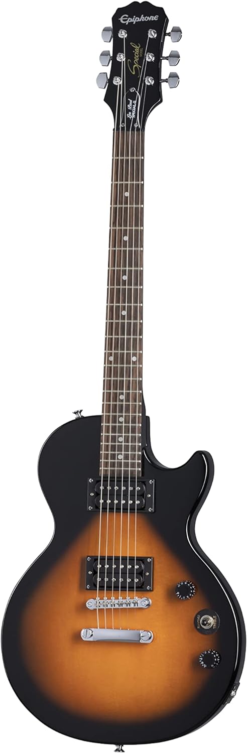 Epiphone Les Paul Special II Guitar in Vintage Sunburst Finish