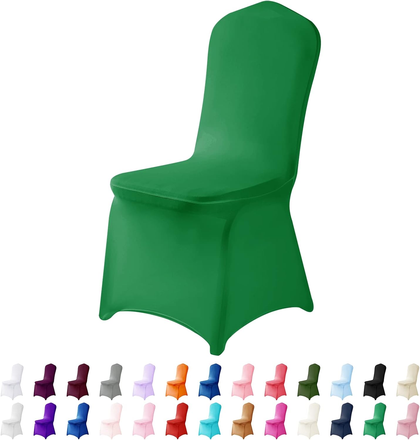 Spandex Chair Covers 12PCS Washable Protector for Events