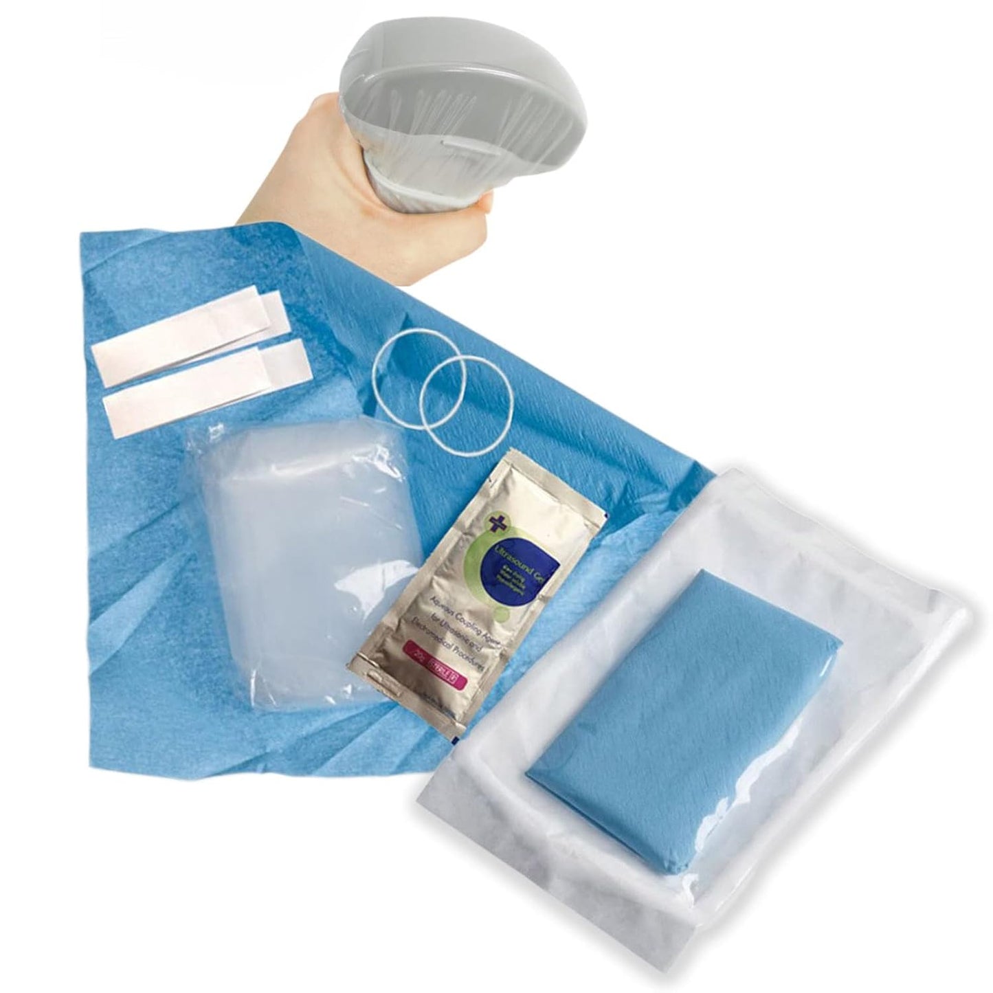 Ultrasound Probe Cover, Sterile Disposable Protector for Safety