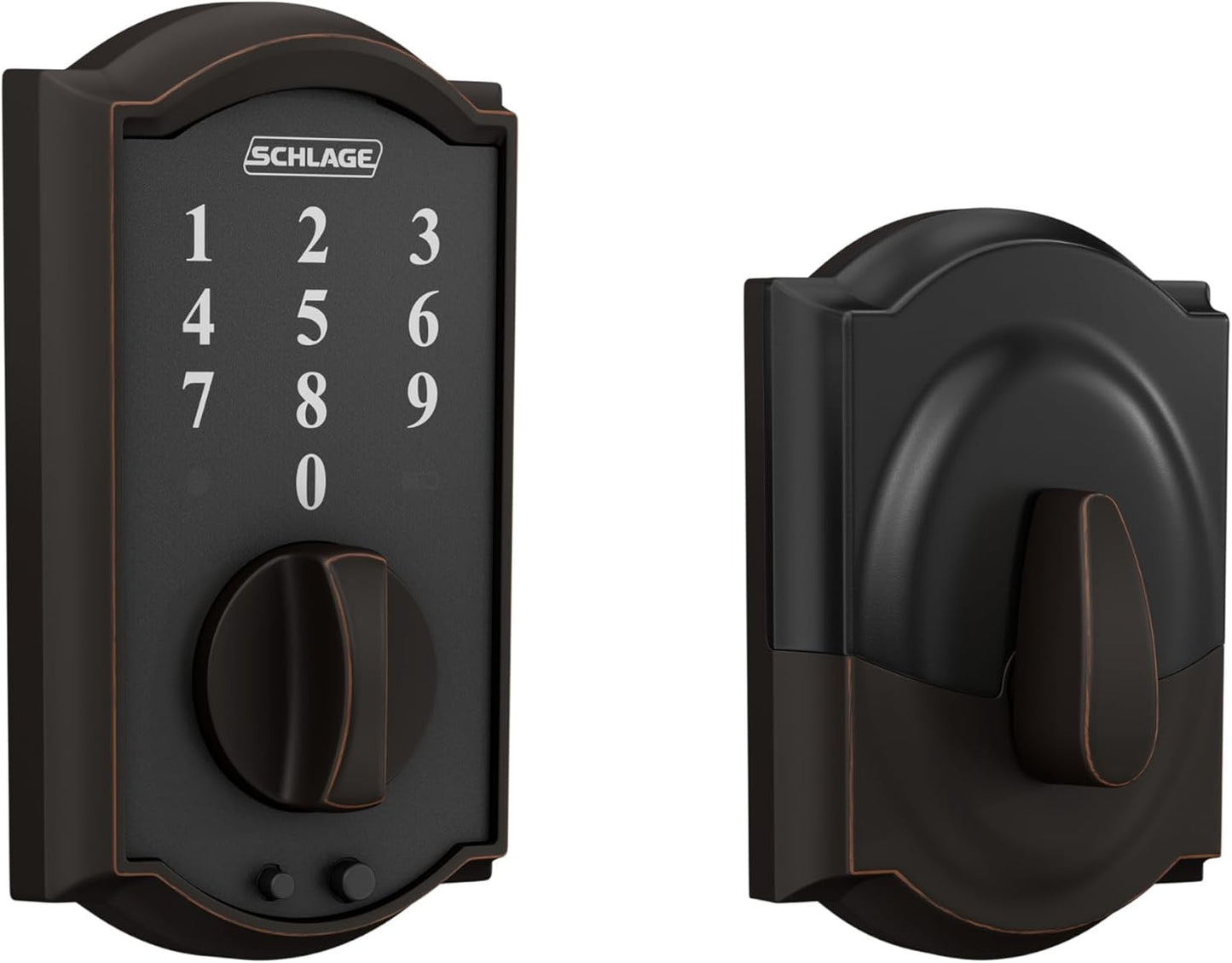 Keyless Entry SCHLAGE BE375 CAM 716 Camelot Touch Deadbolt
