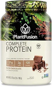 PlantFusion Complete Vegan Protein Powder for Healthy Living