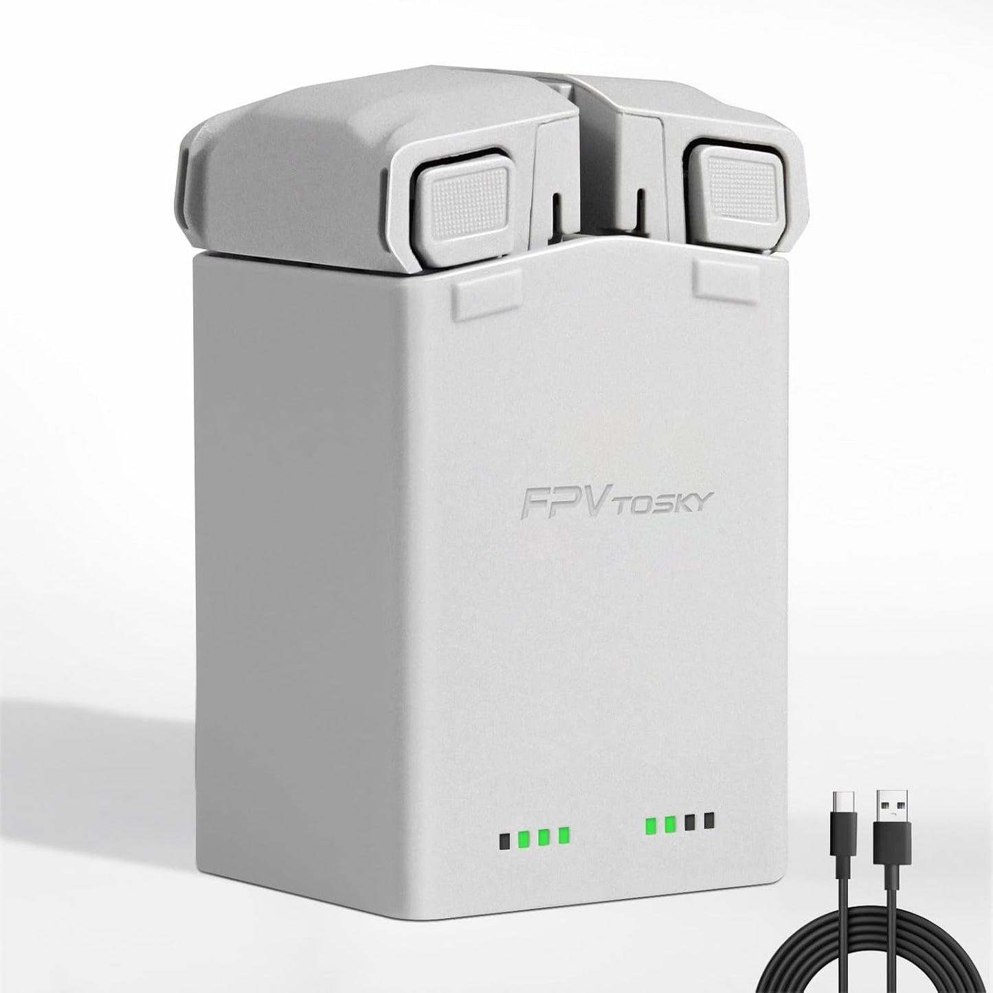 Battery Charger for DJI Mini 5 Pro/Mini 4/3 - Rapid Dual Charging