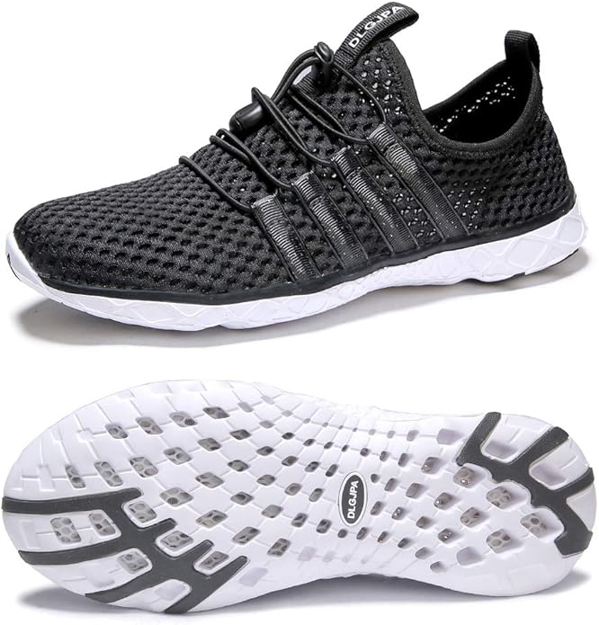DLGJPA Women's Lightweight Quick Drying Aqua Water Shoes Review