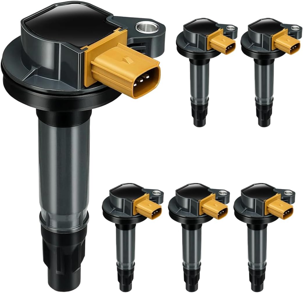 6-Pack Ignition Coil Set UF646 for Ford & Lincoln EcoBoost V6