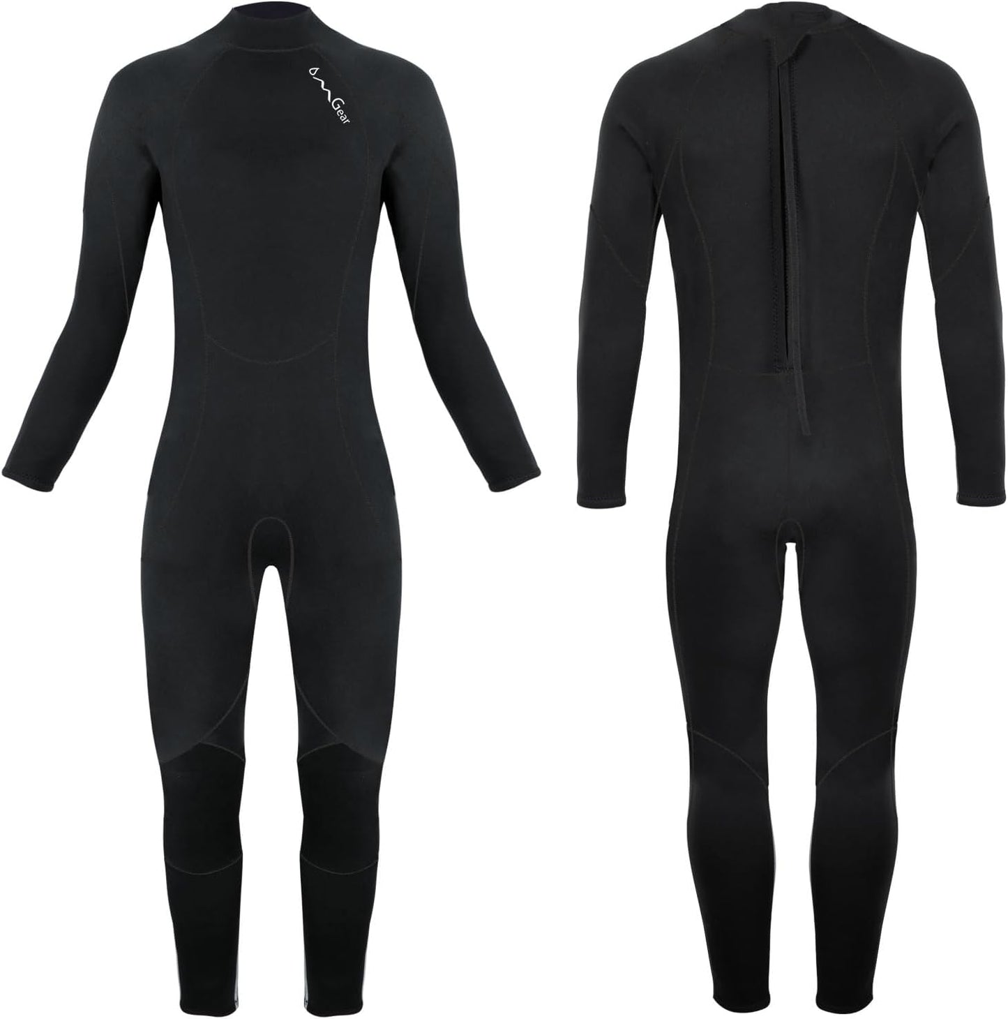 OMGear Kids Wetsuit 3mm Neoprene Thermal Swimsuit for Youth